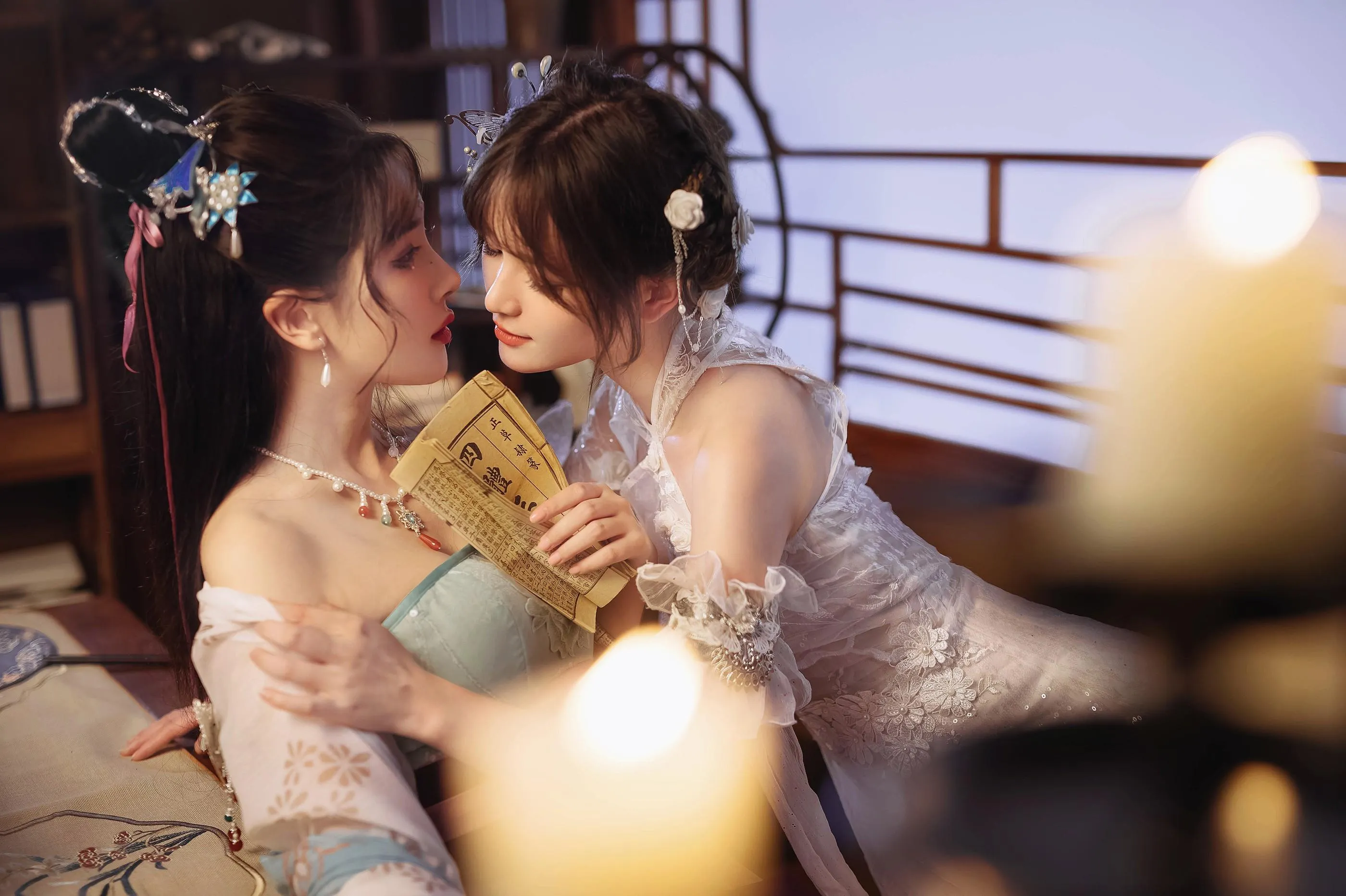 [YITUYU艺图语]2022.01.13 云影乘月 仓仓 [24P]插图5